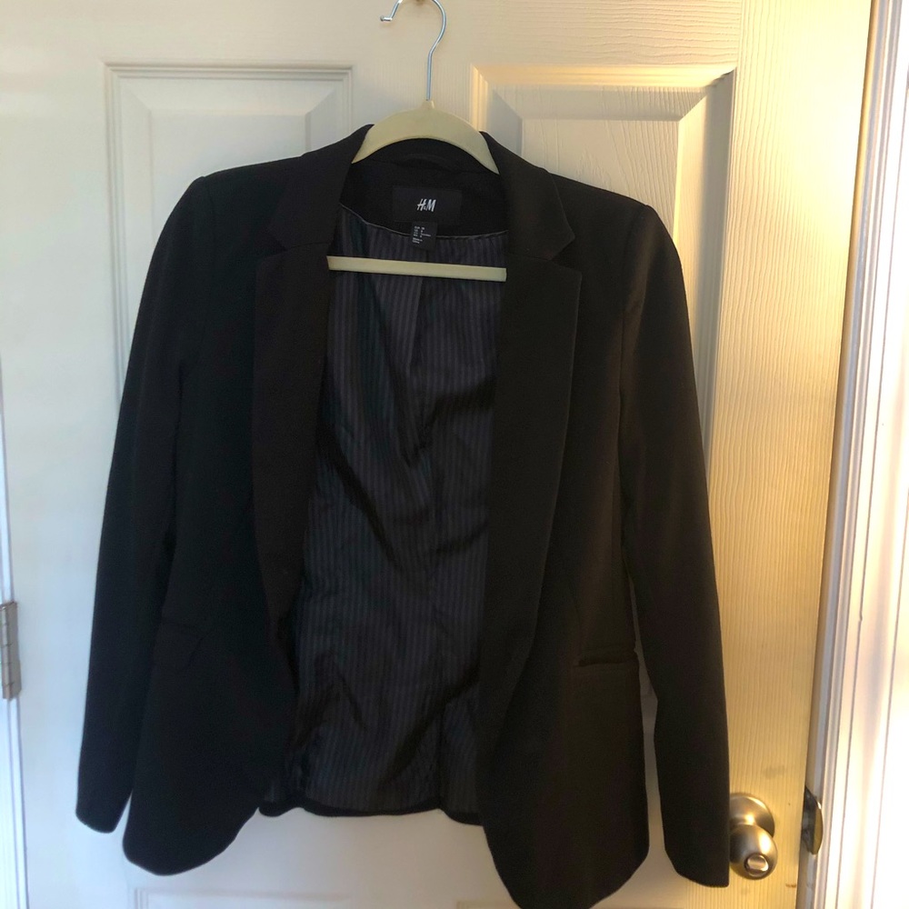 Black blazer